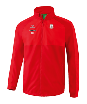 Erima Team Allwetterjacke Kids Rot