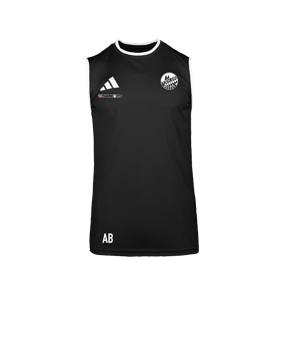 adidas Entrada 26 Sleeveless Trikot Weiß