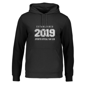 Merch Drummer 2.0 Hoody Black  | #estalished
