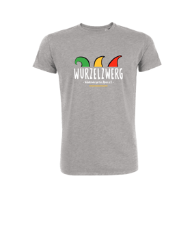 Merch Creator 2.0 T-Shirt Heather Grey | #wurzelzwerg