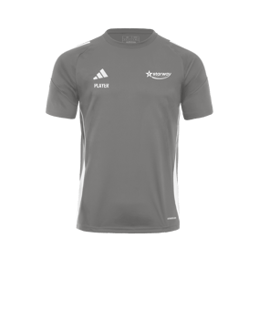 adidas Tiro 24 Trikot Grau Weiss