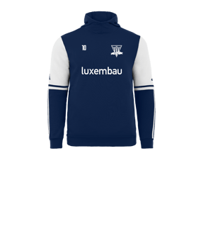 adidas Squadra 25 Hoody Kids Blau