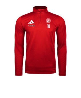 adidas Entrada 26 Training Sweatshirt Rot