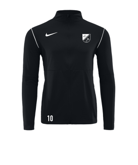Nike Park 20 Trainingsjacke Schwarz Weiss F010