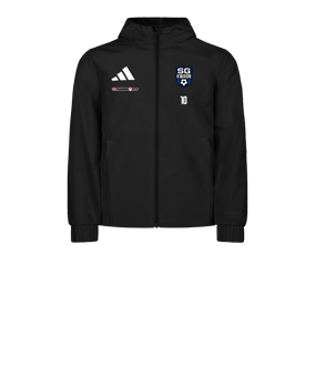 adidas Entrada 26 Jacke Kids Schwarz