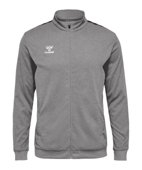 Hummel AUTHENTIC PL Trainingsjacke Grau F2006 - grau