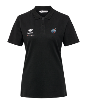 Hummel GO 2.0 Polo Damen Schwarz F2001