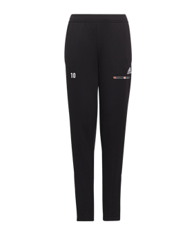 adidas Entrada 22 Trainingshose Kids Schwarz