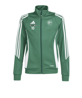 adidas Tiro 24 Trainingsjacke Grün Weiss