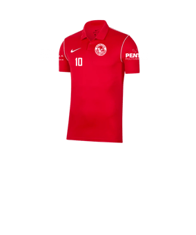 Nike Park 20 Poloshirt Kids Rot F657