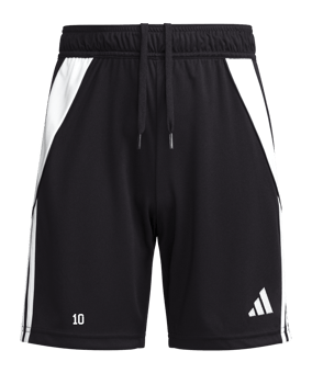 adidas Tiro 24 Short Kids Schwarz Weiss