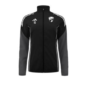 adidas Tiro 25 Competition Präsentationsjacke Damen Schwarz