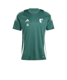 adidas Tiro 24 Trikot Dunkelgrün Weiss