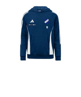 adidas Tiro 24 Hoody Blau Weiss