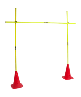 Derbystar Slalomstange Gelb F555 - gelb
