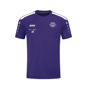 JAKO Power Trikot Lila Weiss F485