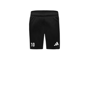 adidas Entrada 26 Short Kids Schwarz (Reißverschluss)