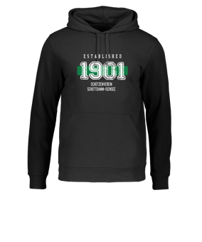Merch Drummer 2.0 Hoody Black | #established