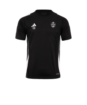 adidas Tiro 24 Trikot Schwarz Weiss