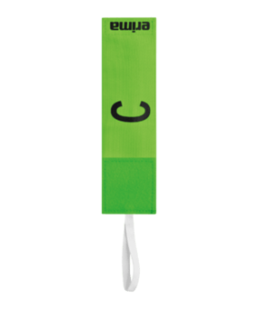 Erima Kaptitänsbinde Grün F7242509 - gruen