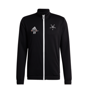 adidas Entrada 22 TK Trainingsjacke Schwarz