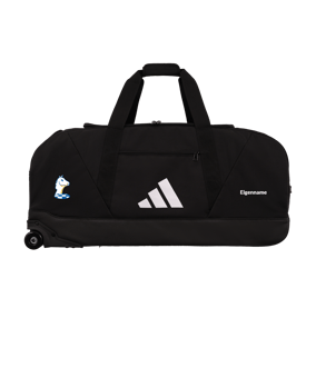 adidas Tiro Trolley Gr. XL Schwarz Weiss