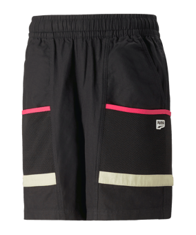 PUMA DOWNTOWN Cargo Short Schwarz F01 - schwarz
