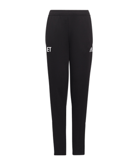 adidas Entrada 22 Trainingshose Kids Schwarz