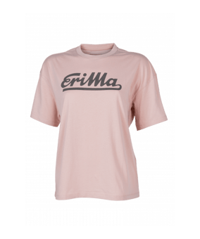 Erima Retro T-Shirt Damen Pink - rosa