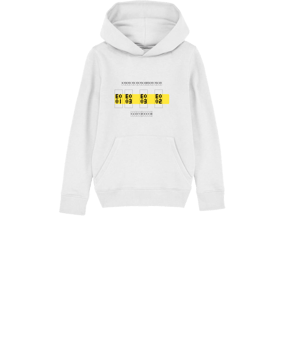 Merch Mini Cruiser 2.0 Hoody Kids White | #established