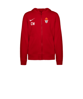 Nike Park 26 Sweatjacke Kids Rot F657