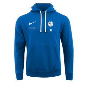 Nike Park 20 Fleece Hoody Blau Weiss F463