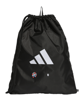 adidas Tiro League Gymsack Schwarz Weiss