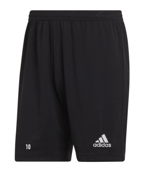 adidas Entrada 22 Short Schwarz