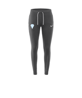 Pantalon de survêtement en polaire Nike Park 20 femmes Gris blanc F071