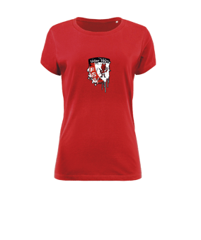 Stanley & Stella Expresser 2.0 T-Shirt Damen Rot Fc004