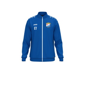 JAKO One Trainingsjacke Kids Blau F400