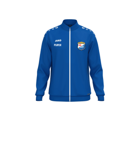 JAKO One Trainingsjacke Kids Blau F400
