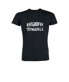 Merch Creator 2.0 T-Shirt Black | #berghofermädchen