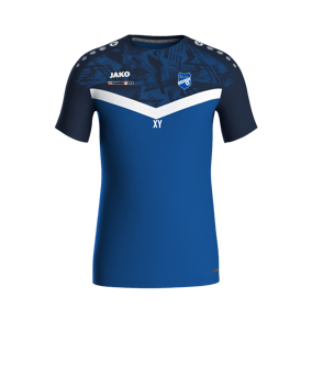 JAKO Iconic T-Shirt Blau F403