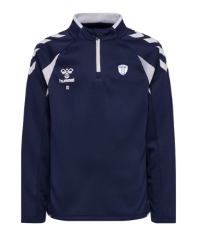 hummel Core 2.0 Half Zip Top Enfants Bleu C7929 
