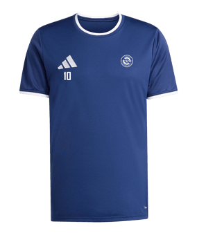 adidas Entrada 26 Trikot Dunkelblau