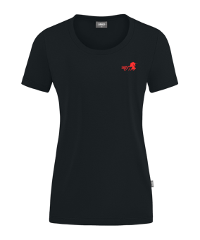 JAKO Organic Stretch T-Shirt Damen Schwarz F800