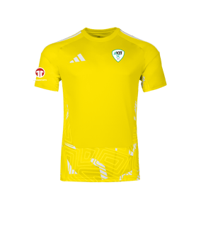 adidas Tiro 26 Torwarttrikot Kurzarm Gelb