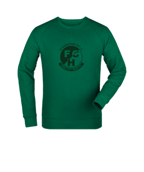 Merch Roller Sweatshirt Bottle Green | #toneintone