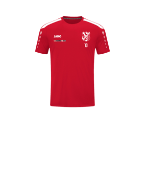 JAKO Power Trikot Kids Rot Weiss F100