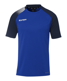 Kempa Ambition 28 Maglietta Blu C49 - blu
