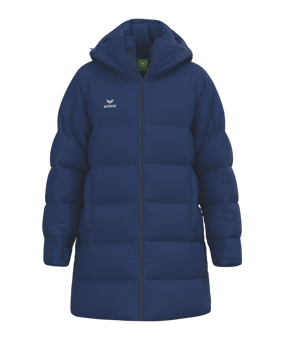 Erima Premia Parka Winterjacke Blau - blau