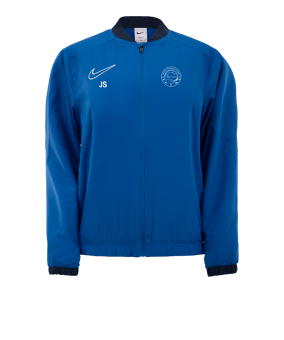 Nike Academy 25 Präsentationsjacke Blau F463