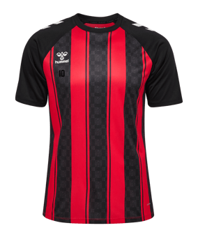 Hummel Match Striped Trikot Rot F3081